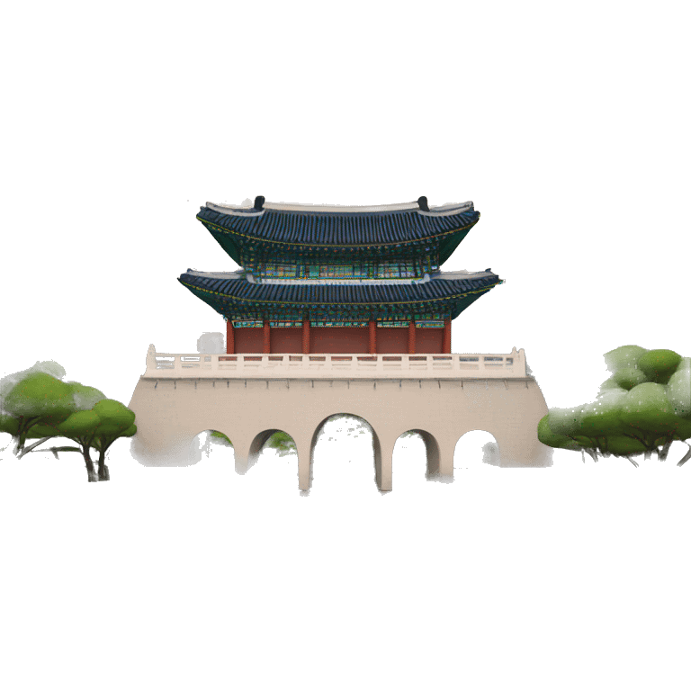 Seoul Korea emoji