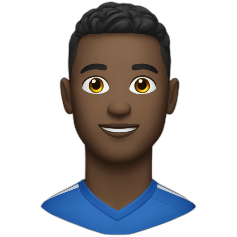 krc genk footballer emoji