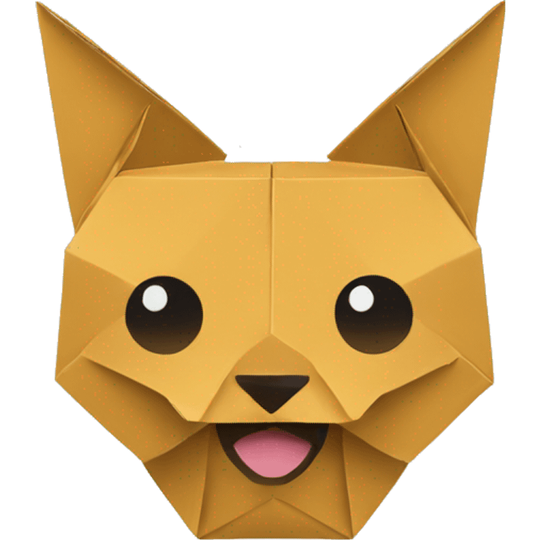 origami emoji