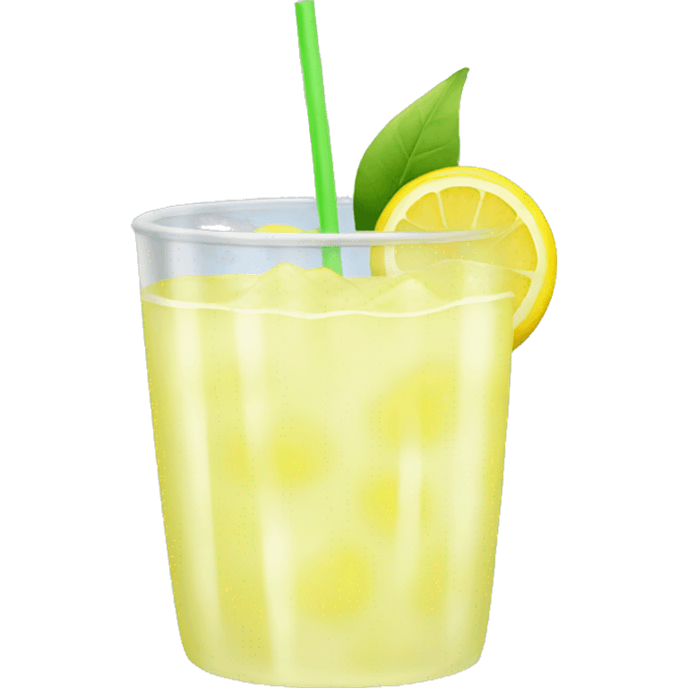 Lemonade emoji