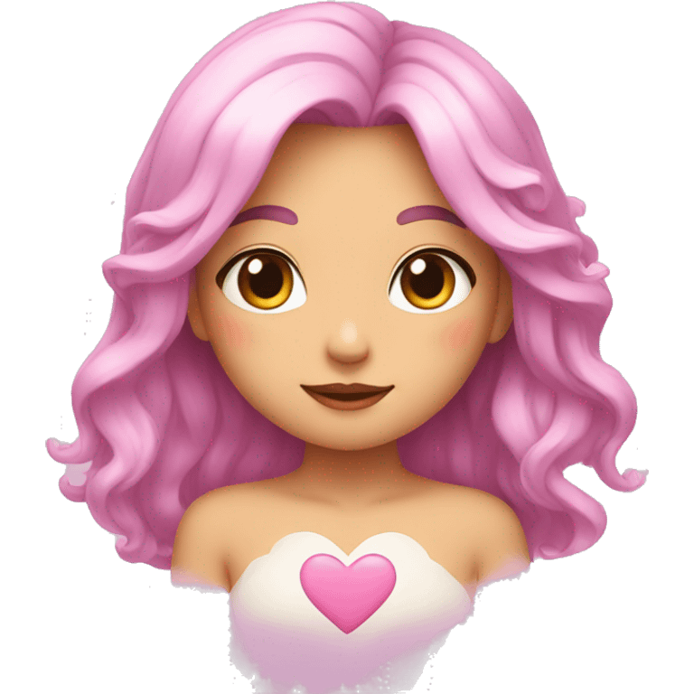 Corazón pastel  emoji