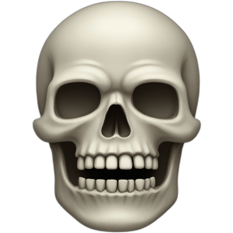 Agend skully emoji