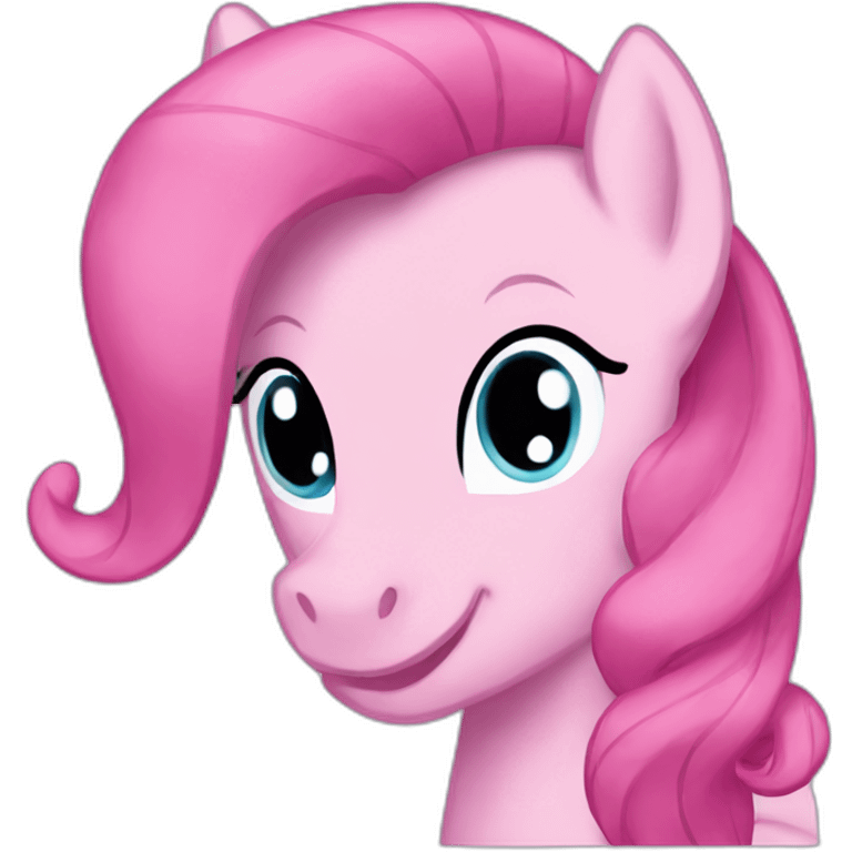 Pinky pie as pony emoji