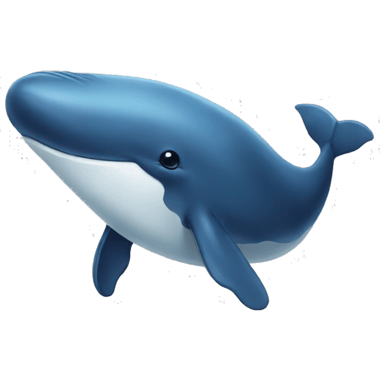 Whale emoji