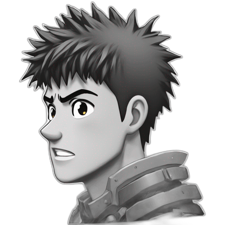 manga berserk Guts emoji