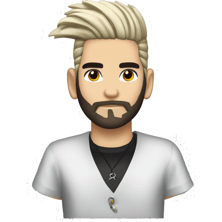 Bill Kaulitz emoji