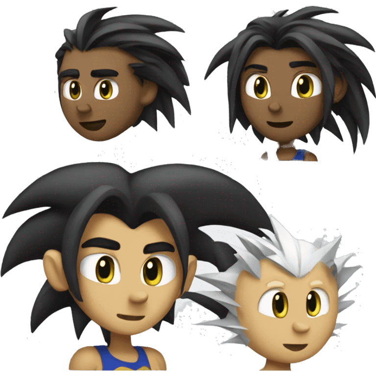 Sonic and talis  emoji