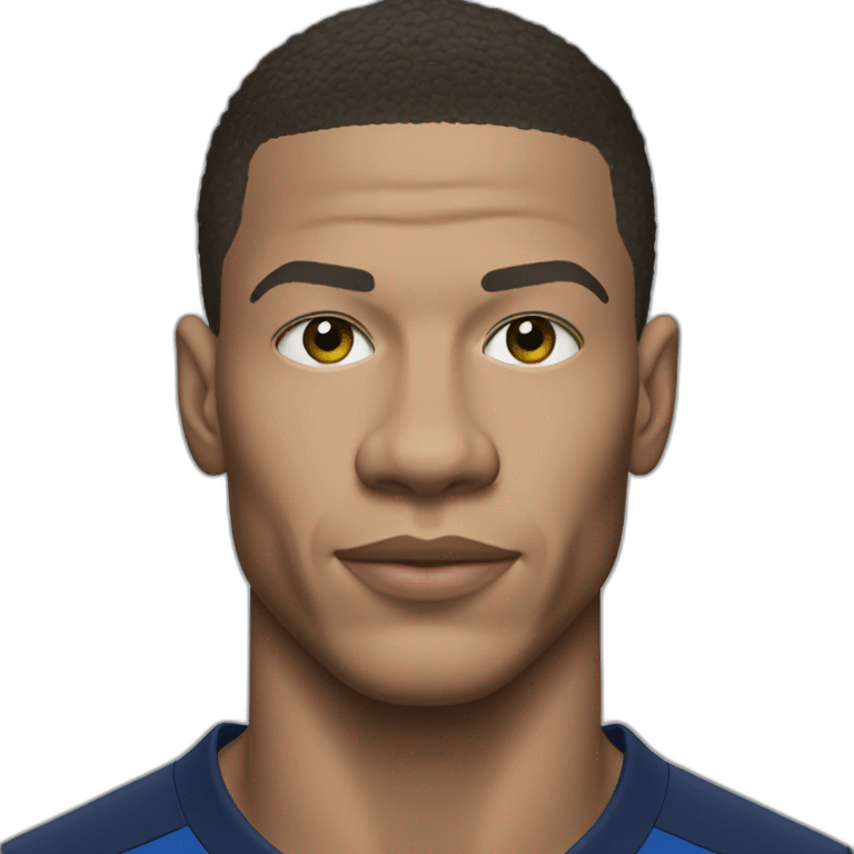 kilian mbappé  emoji