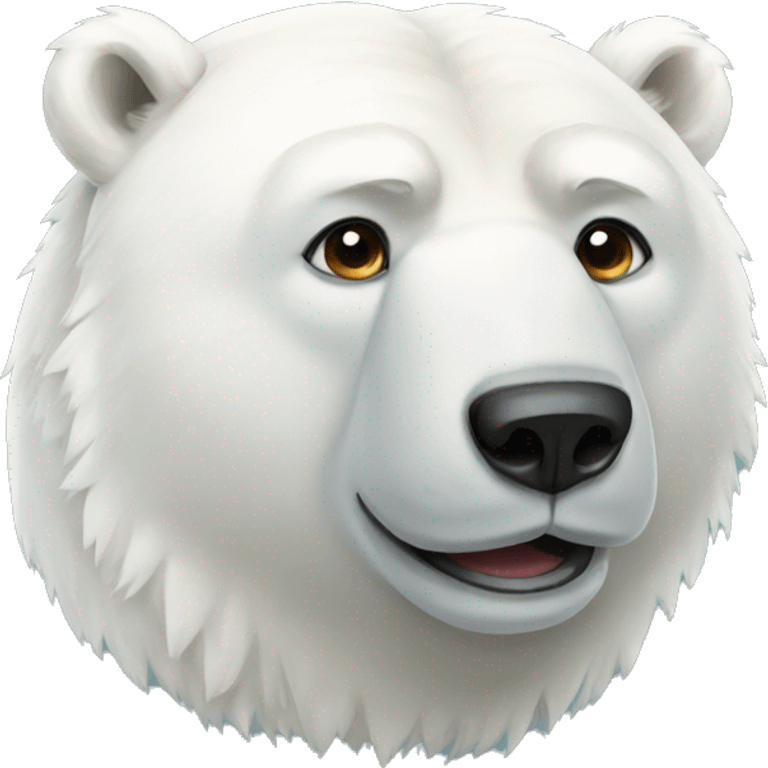 polar bear emoji