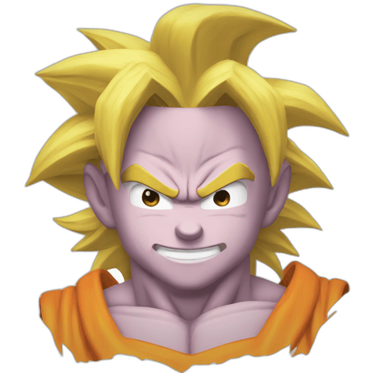 goku super saiyan 3 emoji