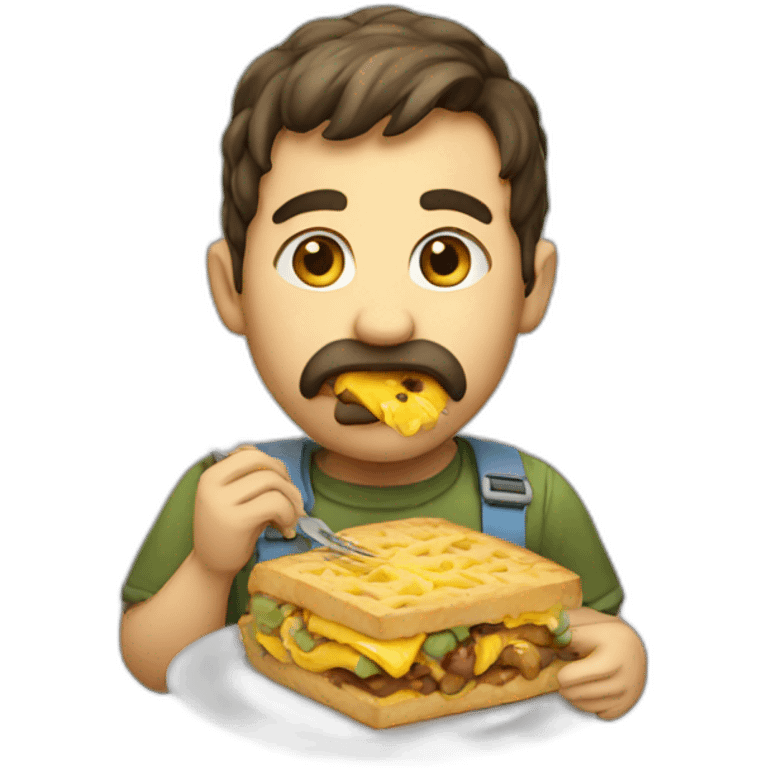 eating-developer emoji