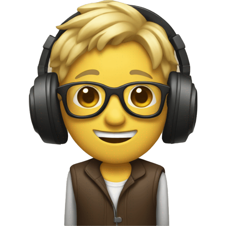 Vinyl Enthusiast emoji