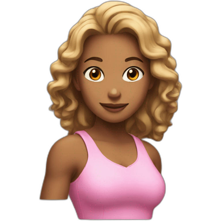 Serena emoji