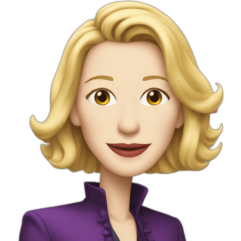 Cate blanchett lgbt emoji