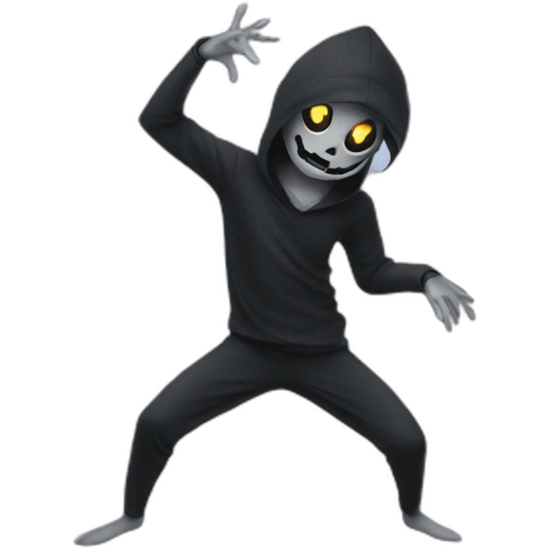 spooky dance emoji