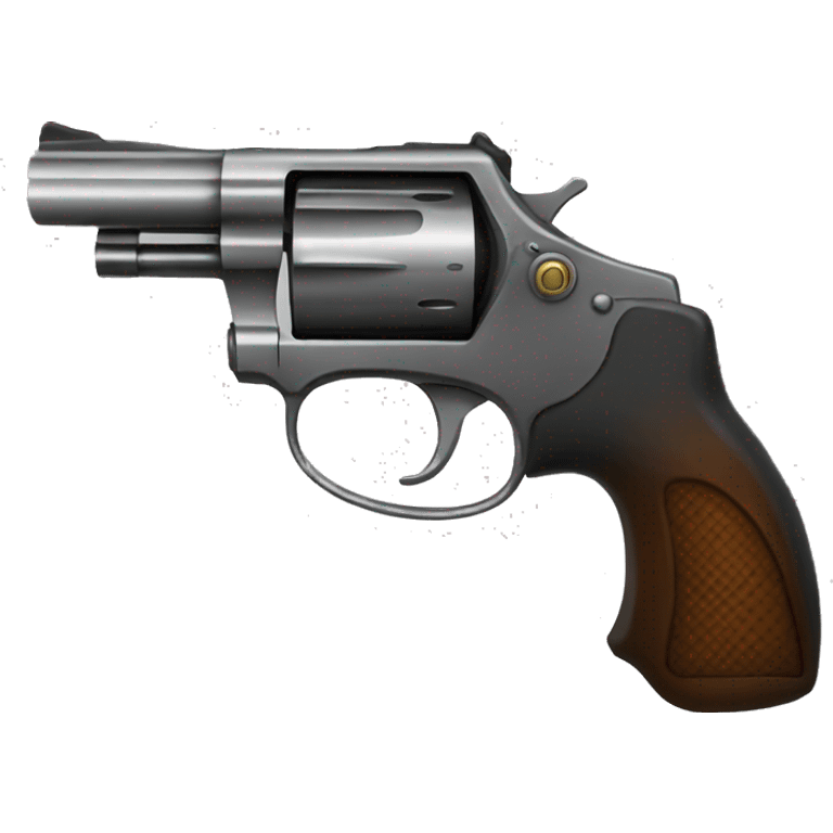 Revolver  emoji