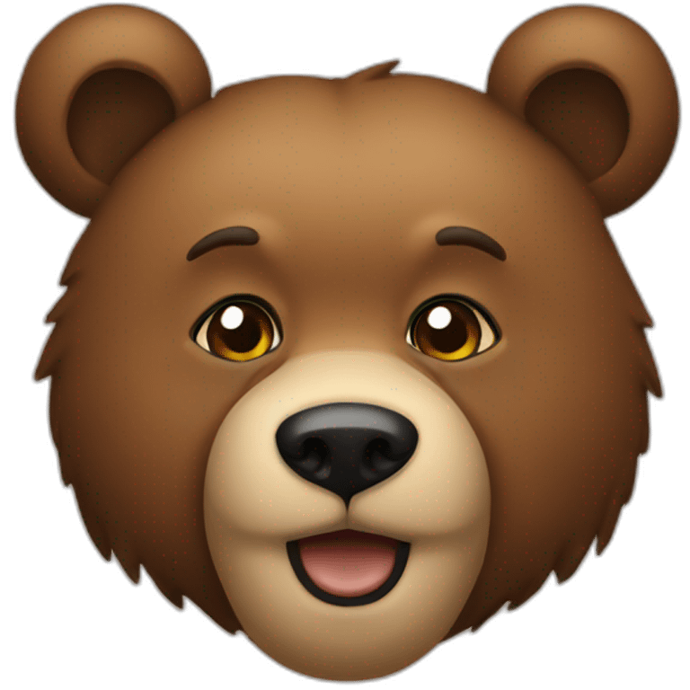 bear chain emoji