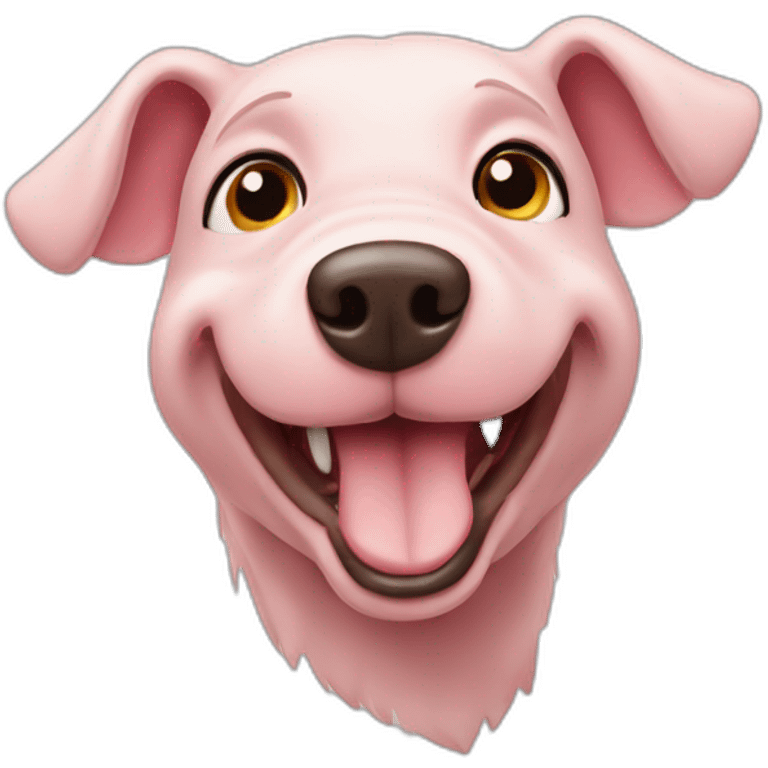 Schweinehund emoji