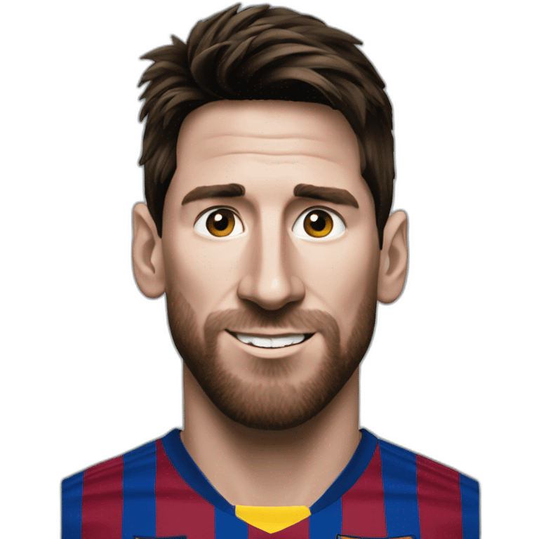 messi emoji