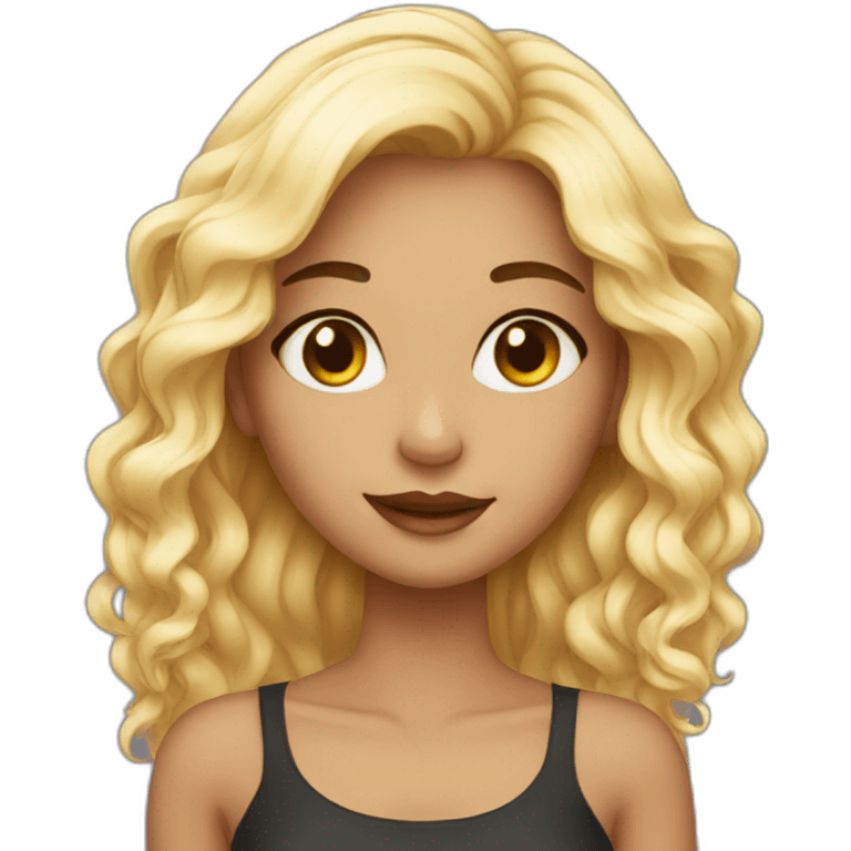 beautyful girl emoji