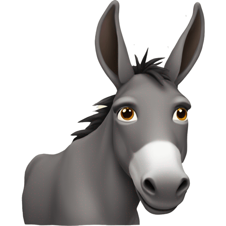 Donkey emoji