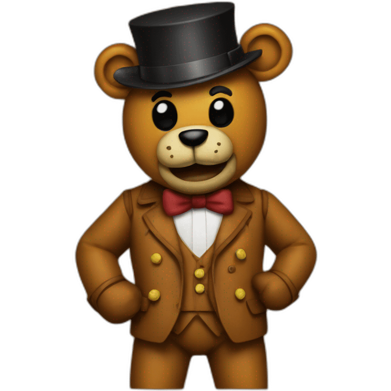 toy freddy emoji