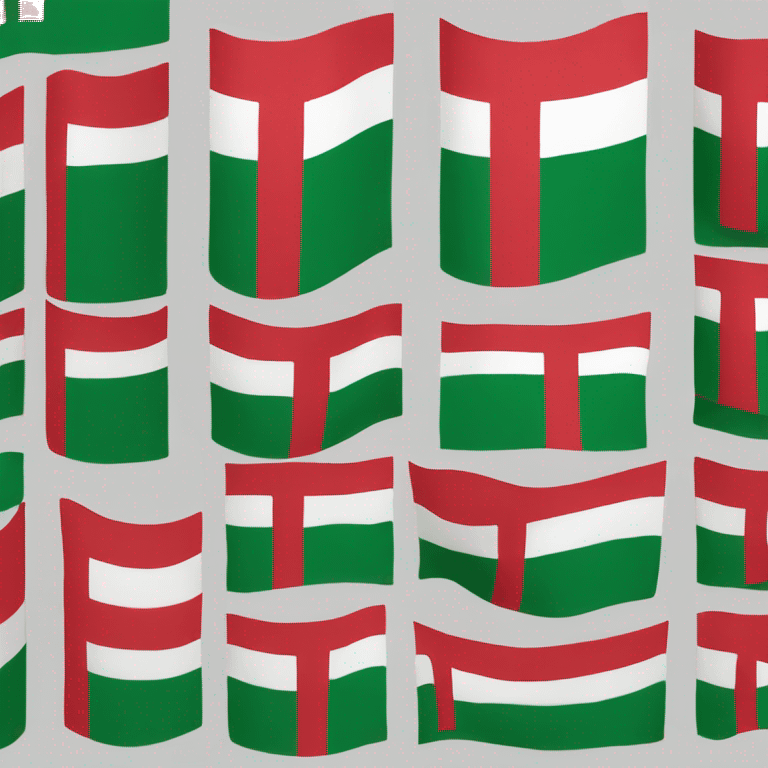 Chechen flag emoji