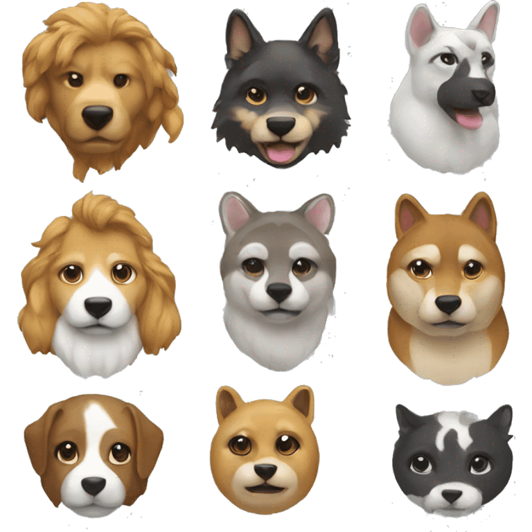 Dev + Ops + computer + animal emoji