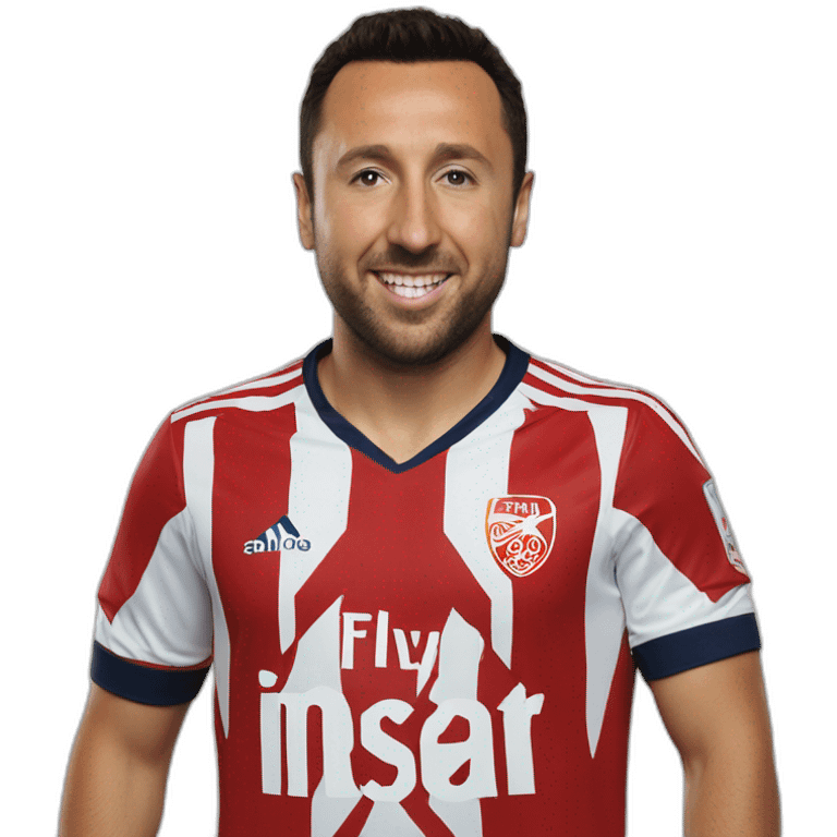 Santi Cazorla emoji