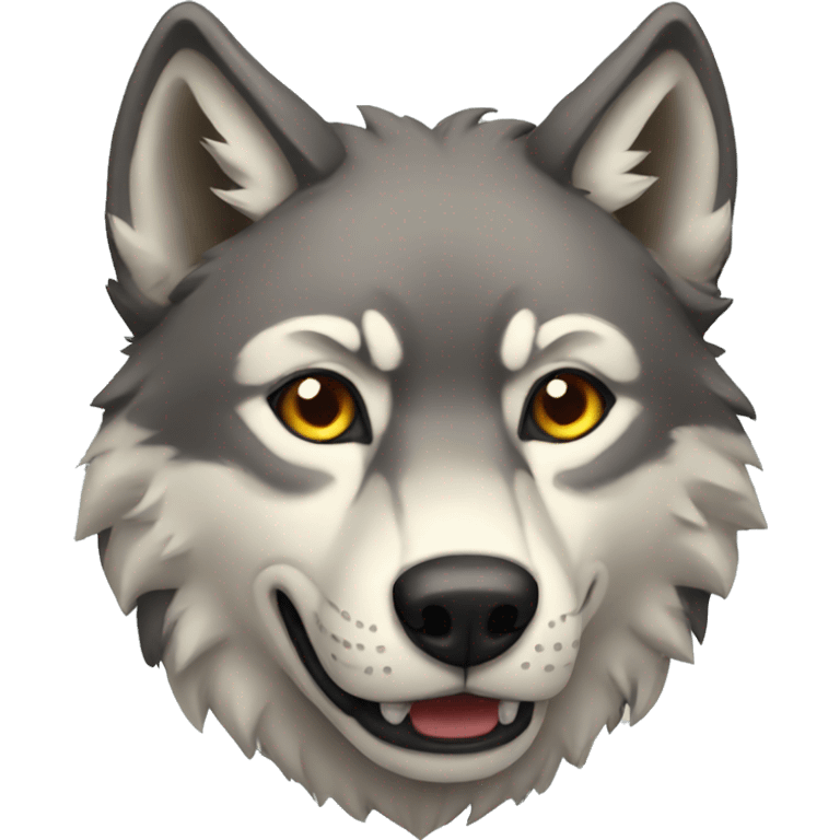 Wolf emoji