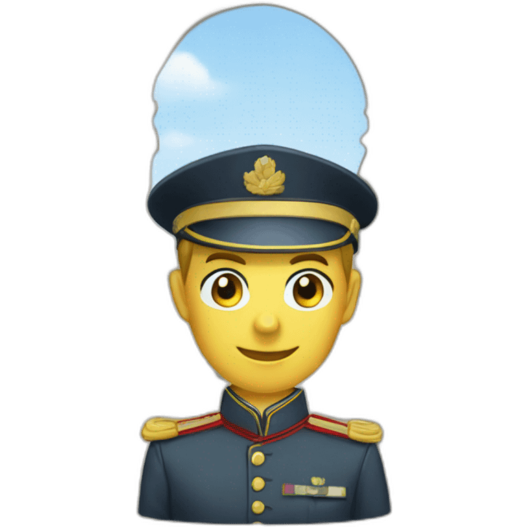 Lycée militaire emoji