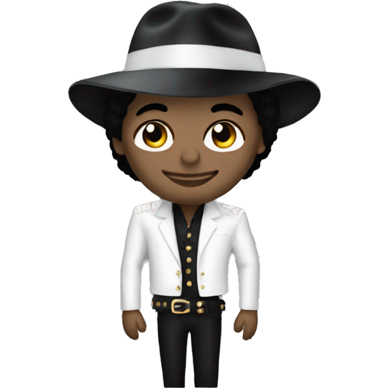 Michel Jackson  emoji