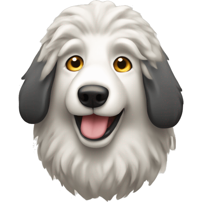 Sheepdog emoji