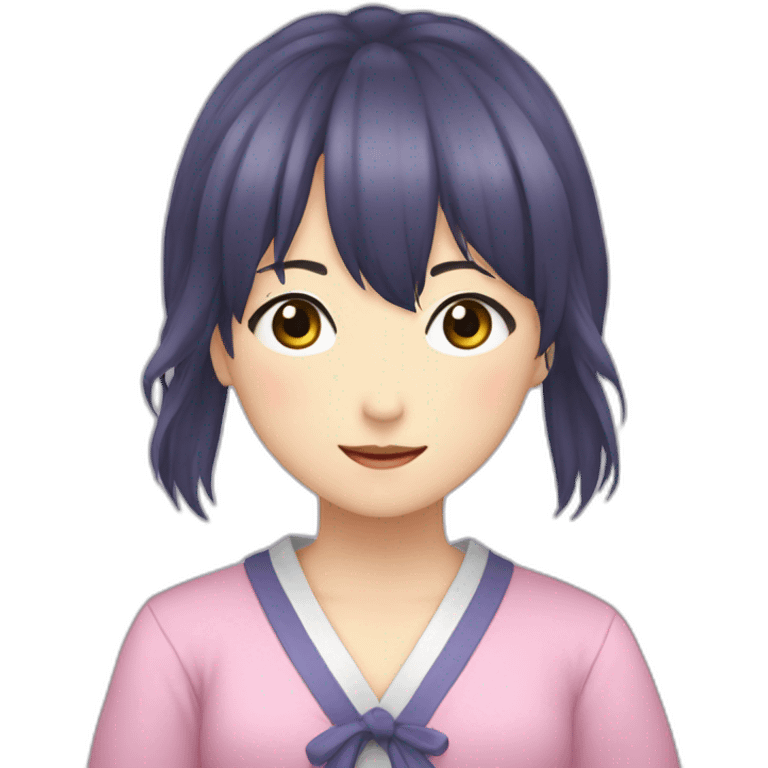 yuzuki-yukari emoji