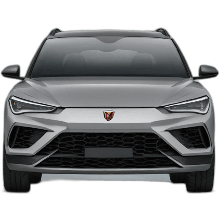 cupra suv formentor emoji