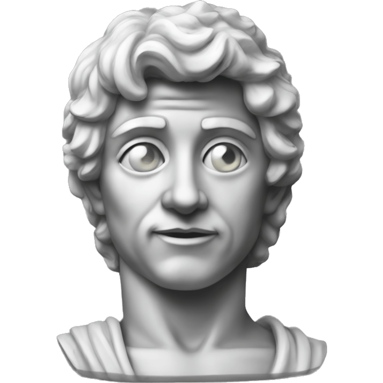 statue of david emoji