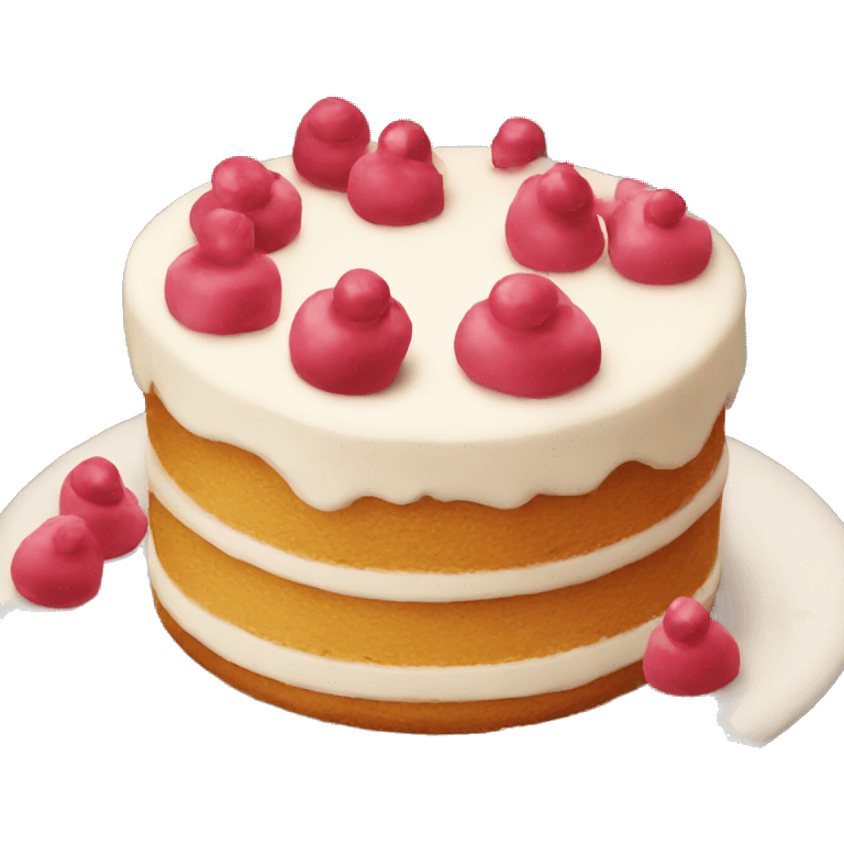 small cake emoji