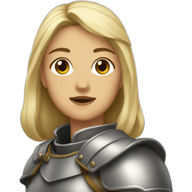 Jeanne d’arc emoji