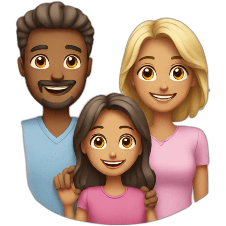 Family-Happy emoji