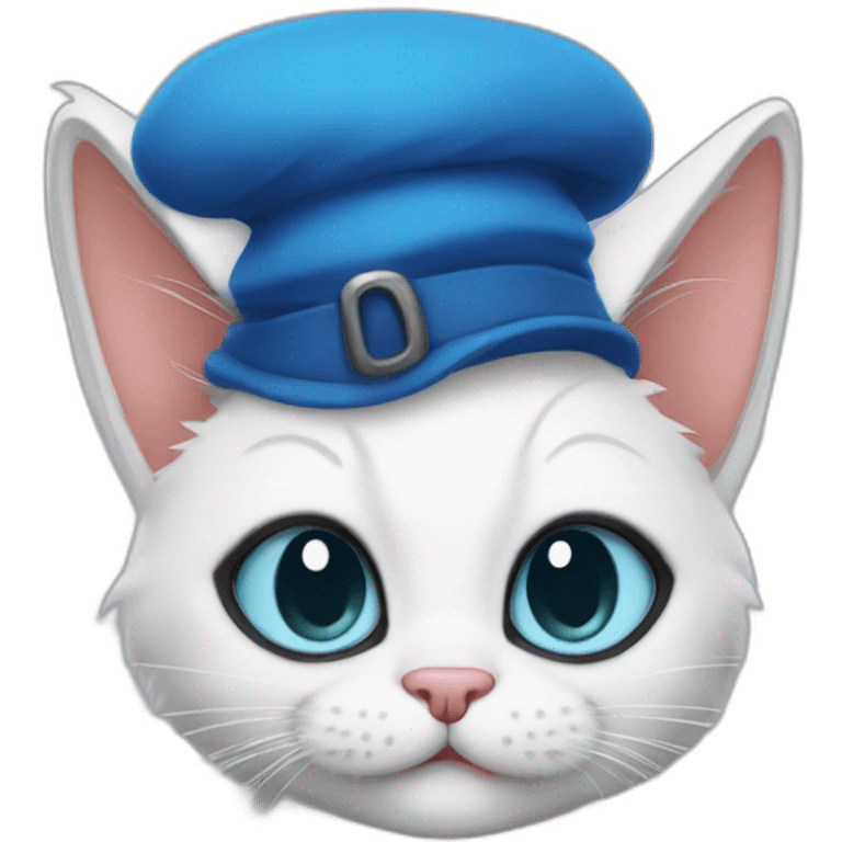 Smurfcat emoji