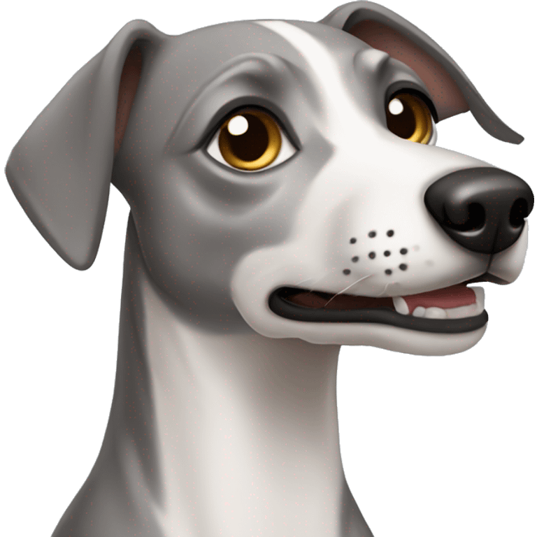 Dog whippet  emoji