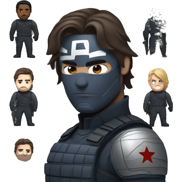 winter soldier emoji