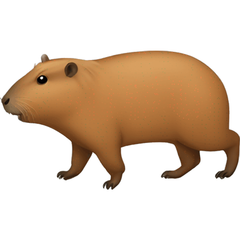 Capybara emoji