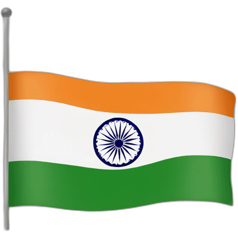 Indian flag emoji