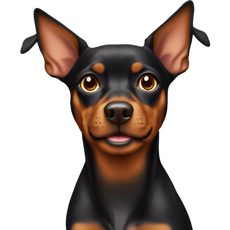 brown pinscher emoji