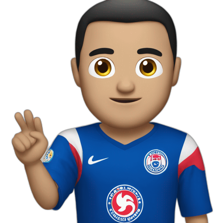 Cruz azul emoji