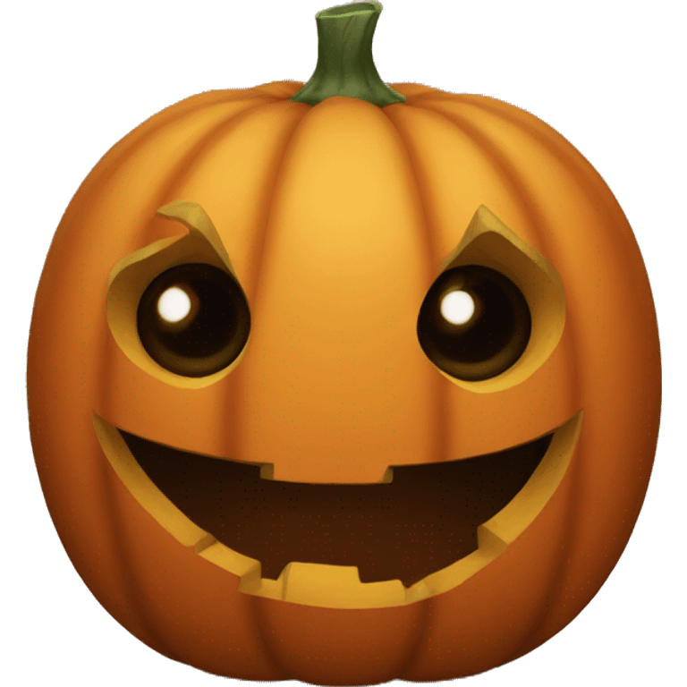 Halloween pumpkin  emoji