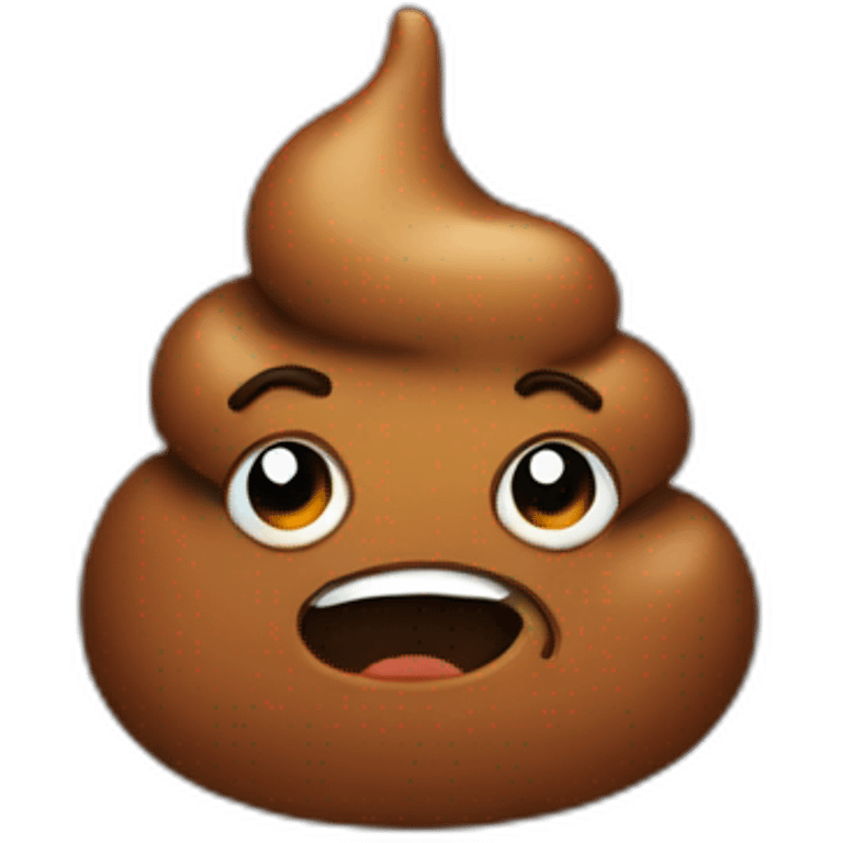 Poop emoji