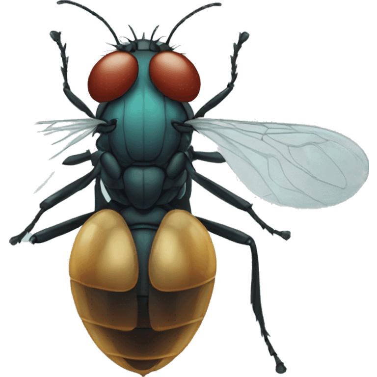 Fly insect emoji