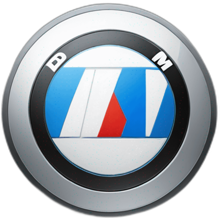 Logo bmw m performance  emoji